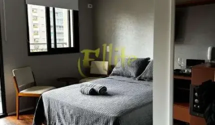 Apartamento mobiliado na região de Moema em São Paulo próximo à estação de Metrô Eucaliptos!