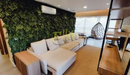 Apartamento mobiliado para locação no bairro Pinheiros, São Paulo!
