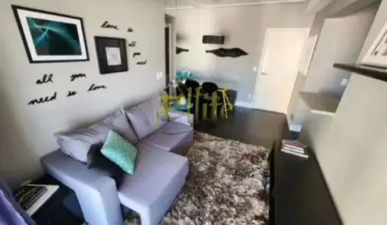 Apartamento para locação no Jardim Santo Amaro, São Paulo-SP: 1 quarto, 1 vaga, 46m² de área.
