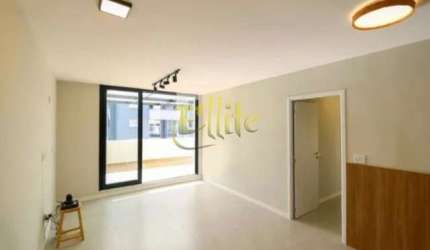 Apartamento de luxo à venda em Pinheiros, São Paulo-SP: 2 quartos, 1 suíte, 3 banheiros, 1 vaga, 113m² de área.