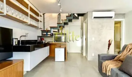 Cobertura duplex mobiliada para venda no bairro Cidade Monções, São Paulo!