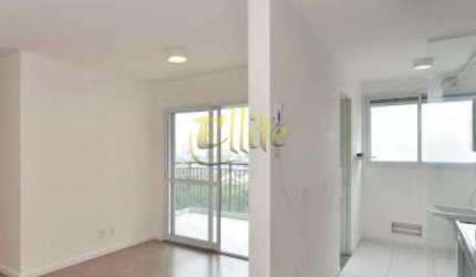 Apartamento sem mobília para locação no bairro Vila Anastácio, São Paulo!