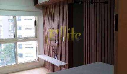 Apartamento sem mobília com 01 dormitório para venda em Moema, São Paulo!