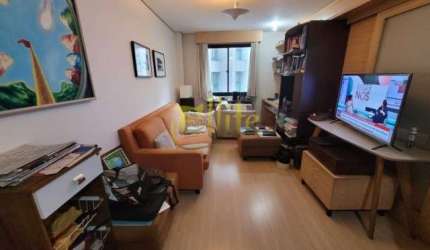 Flat para venda em Moema, totalmente mobiliado com serviços, 260 mts da Estação Moema Linha Lilás!