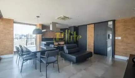 Apartamento totalmente mobiliado para locação na Vila Nova Conceição em São Paulo!