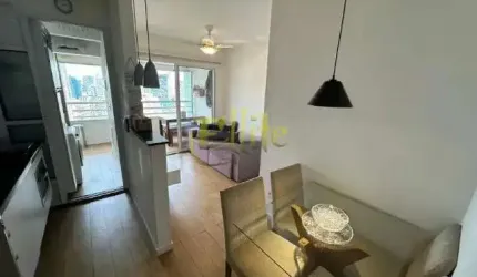 Apartamento mobiliado para locação no bairro Bela Vista, São Paulo!