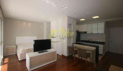 Apartamento mobiliado para locação no bairro Vila Olímpia, São Paulo!