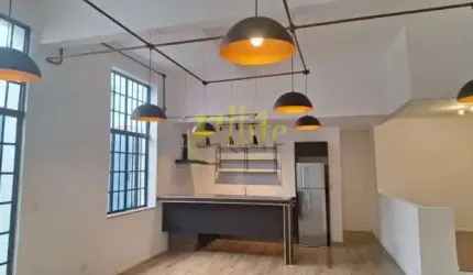 Venha se encantar com esse incrível LOFT DE VERDADE no Brooklin, próximo à Berrini, com 95m2 de área para você viver com conforto e estilo!
