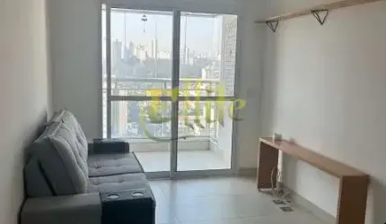 Apartamento para locação, semi mobiliado na região da Aclimação em São Paulo!