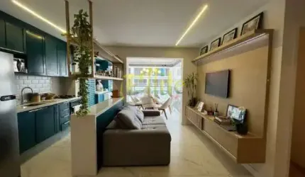 Apartamento semi mobiliado para venda de alto padrão, na região de Moema, ao lado do Shopping Ibirapuera e estação do metro Eucaliptos!