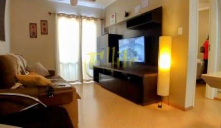 Apartamento mobiliado para locação no bairro Jardim Caravelas (Chácara Santo Antônio), São Paulo!