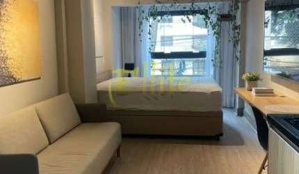 Studio mobiliado para locação no bairro Vila Nova Conceição, São Paulo!
