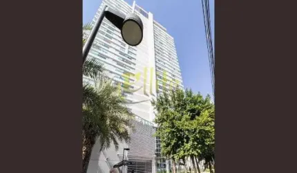 Apartamento mobiliado com 01 dormitório para locação na região do Brooklin em São Paulo, próximo à Estação Campo Belo!