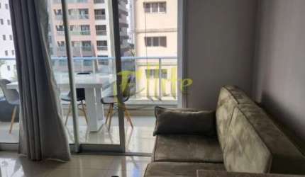 Apartamento de 01 dormitório para venda na região do Brooklin em São Paulo!