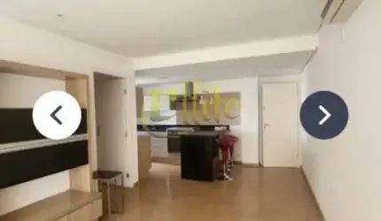 Apartamento semi mobiliado para locação na região da Vila Olímpia, São Paulo!