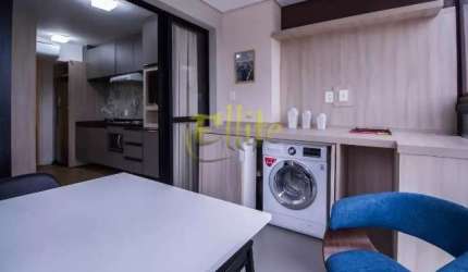 Apartamento para locação com 01 dormitório na região do Jardim Paulista em São Paulo!