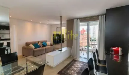 Apartamento mobiliado para locação no bairro Vila Nova Conceição, São Paulo!