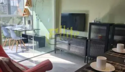 Studio mobiliado para locação em Pinheiros, São Paulo!