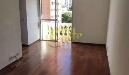 Apartamento sem mobília para locação em Moema, São Paulo!