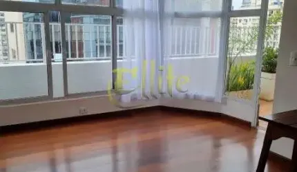 Apartamento cobertura sem mobília para locação no bairro Chácara Itaim, São Paulo!