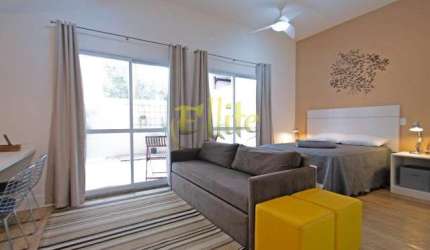 Apartamento mobiliado para locação na região de Santo Amaro, São Paulo!