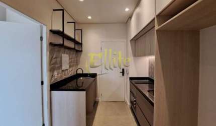 Studio sem mobília com 01 dormitório para locação em Pinheiros, São Paulo!