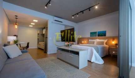Apartamento mobiliado para locação na região do Itaim Bibi, São Paulo!