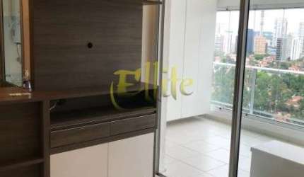 Apartamento semi mobiliado para locação na região do Brooklin , à poucos metros da Estação Campo Belo!