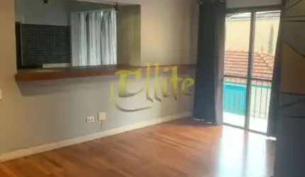 Apartamento sem mobília de 01 dormitório para locação e venda no bairro Vila Olímpia, São Paulo!