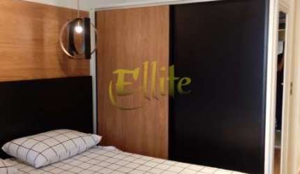 Studio mobiliado para locação e venda em Moema, São Paulo!