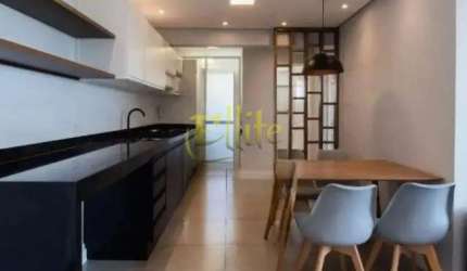 Apartamento mobiliado com 02 dormitórios para locação no bairro Pinheiros em São Paulo!