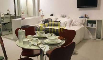 Apartamento mobiliado com 01 dormitório para locação no Campo Belo, São Paulo!