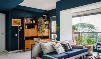 Apartamento mobiliado para locação e venda em Pinheiros, próximo ao Hospital das Clinicas!