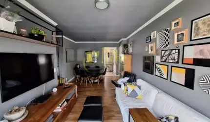 Apartamento sem mobília para locação na região de Pinheiros, São Paulo!