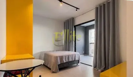 Studio mobiliado com 01 dormitório para locação e venda em Higienópolis, São Paulo!