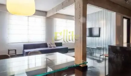 Apartamento com 01 dormitório para locação na região de Pinheiros em São Paulo!
