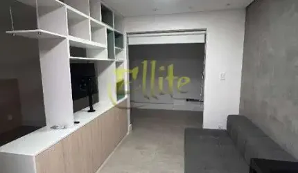 Apartamento semi mobiliado com 01 dormitório para locação no bairro Jardim Paulistano, São Paulo!