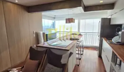 Apartamento com 02 dormitórios para locação na região de Pinheiros em São Paulo!