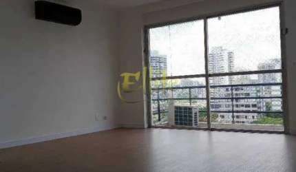 Apartamento sem mobília para locação no bairro Brooklin, São Paulo!