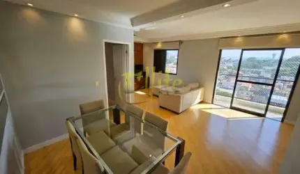 Apartamento mobiliado para locação no bairro Campo Belo, São Paulo!