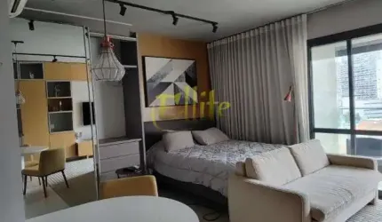 Apartamento mobiliado para locação na Vila Olímpia, São Paulo!