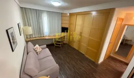 Flat para locação na Vila Clementino, totalmente mobiliado com serviços! Próximo da estações Hospital SP e AACD!