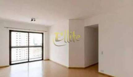 Apartamento sem mobília para locação no bairro Vila Nova Conceição, São Paulo!