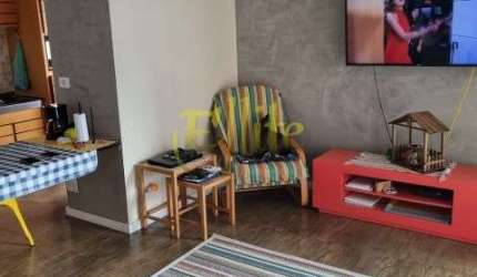 Apartamento mobiliado com 01 dormitório para locação em Pinheiros, São Paulo!