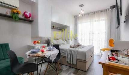 Apartamento mobiliado para locação no bairro Pinheiros em São Paulo!
