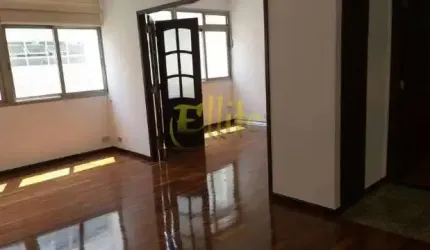 Apartamento sem mobília para locação no bairro Jardim Paulista, São Paulo!