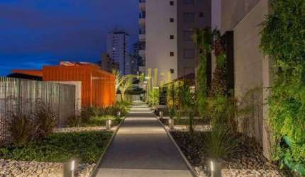 Apartamento para locação na Vila Madalena, São Paulo-SP: 1 quarto, 1 banheiro, 1 vaga de garagem, 32m² de área!