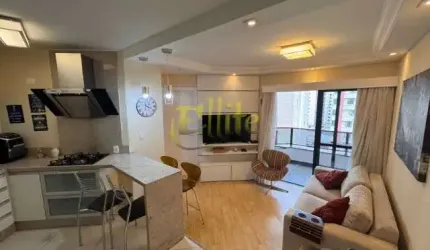Apartamento para locação em Cerqueira César, São Paulo-SP: 1 quarto, 1 banheiro, 1 vaga, 37m². Venha conferir!