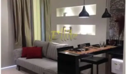 Apartamento mobiliado para locação na região da Chácara Santo Antônio, São Paulo!
