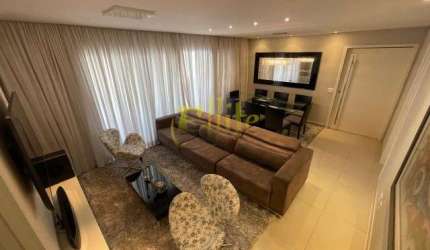 Apartamento de luxo para locação na Vila Gertrudes, com vista privilegiada para a entrada principal do Morumbi Shopping!
